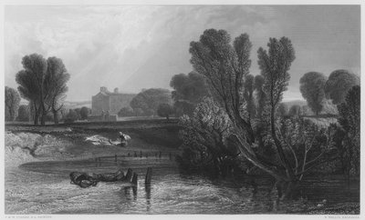 Thamesilla tekijältä after Joseph Mallord William Turner