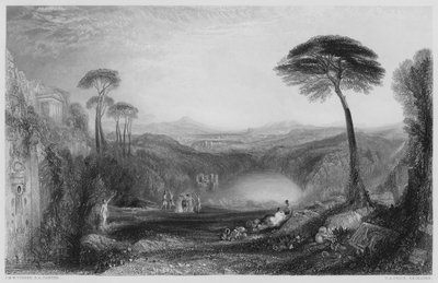 Kultainen oksa, kuvasta Vernonin galleriassa tekijältä after Joseph Mallord William Turner