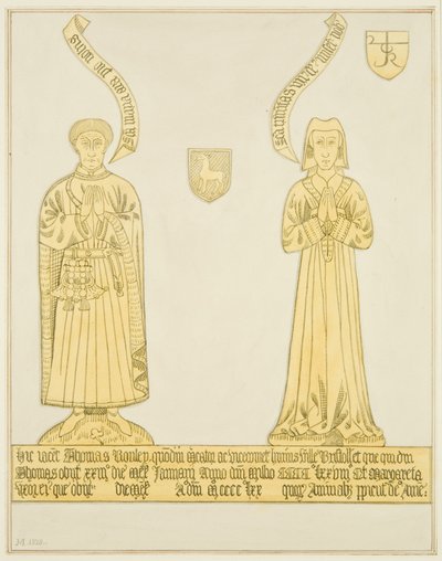 Thomas Rowleyn ja vaimon messinki St John