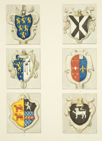 Monumentaalit vaakunat St Philip