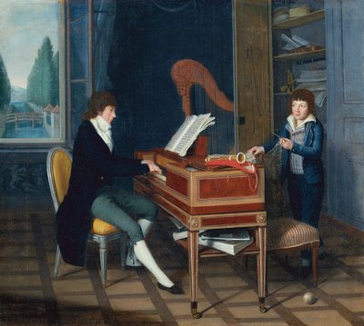 Louis ja Alex Doxel tekijältä Joseph Marcellin Combette