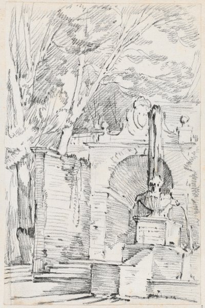 Pomonan suihkulähde Villa d