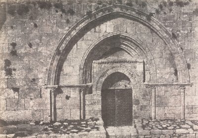 Neitsyen hauta, Jerusalem tekijältä Joseph Marie Vien