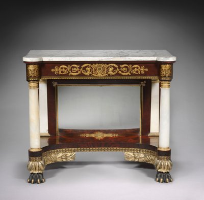 Pier Table, c. 1829-1835. tekijältä Joseph Meeks and Sons