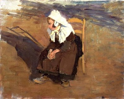 Ilta-ajatuksia (öljy kankaalle) tekijältä Joseph Milner Kite