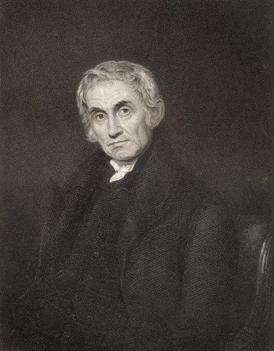 Samuel Drew, kaiverrus R. Hicks, National Portrait Gallery, Volume IV, julkaistu noin 1820 (litho) tekijältä Joseph Moore