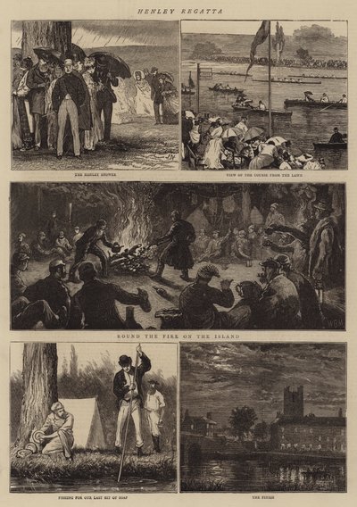 Henley Regatta tekijältä Joseph Nash