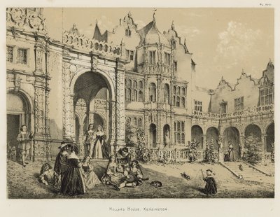 Holland House, Kensington tekijältä Joseph Nash