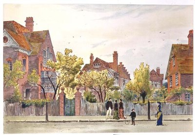 Newton Grove: Bedford Park tekijältä Joseph Nash