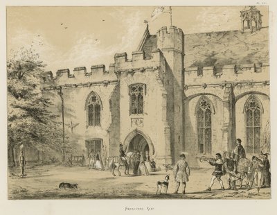 Penshurst, Kent tekijältä Joseph Nash