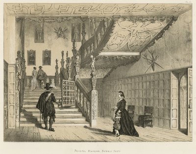 Pääportaikko, Hatfield, Herts tekijältä Joseph Nash