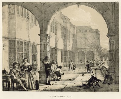 Terrace, Bramshill, Hants tekijältä Joseph Nash