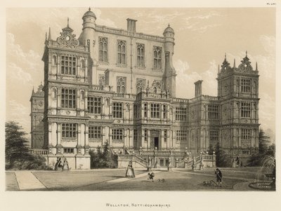 Wollaton, Nottinghamshire tekijältä Joseph Nash