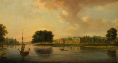 Orleans House, Twickenham tekijältä Joseph Nickolls