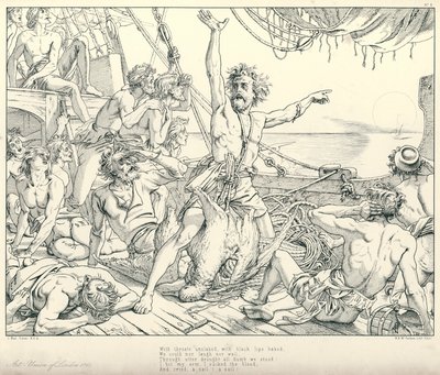 Kuvitus Coleridge