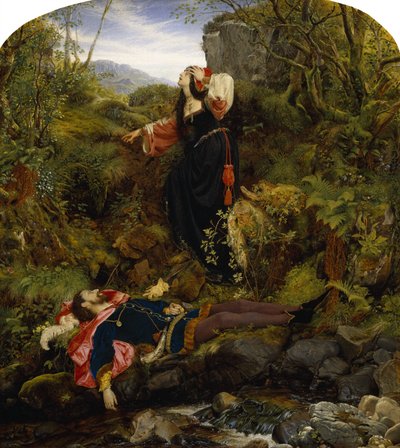 Bluidien kokeilu tekijältä Joseph Noel Paton