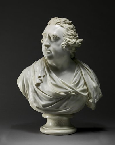 Charles James Fox (1749-1806) 1792 (marmori) tekijältä Joseph Nollekens