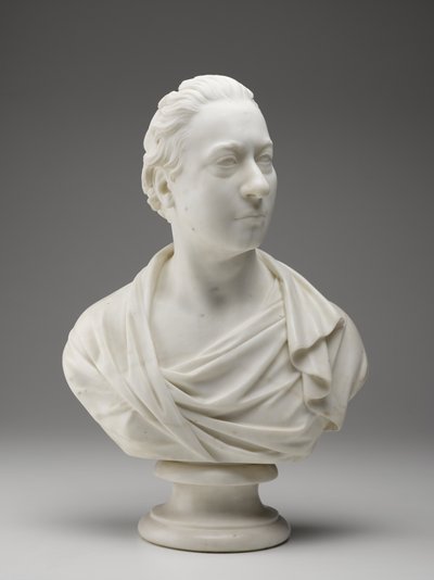 William, Lord Cavendish, Devonshiren viides herttua (1748-1811), n. 1812 (marmori) tekijältä Joseph Nollekens