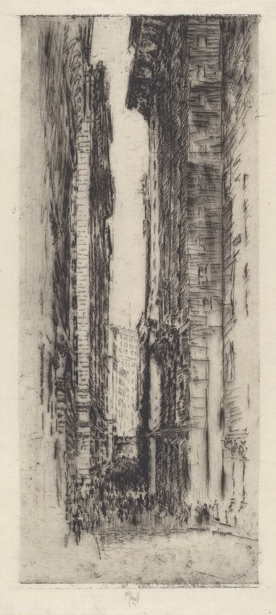 Canyon, nro III tekijältä Joseph Pennell