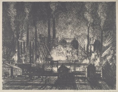 Vaihtovuorot, Charleroi tekijältä Joseph Pennell