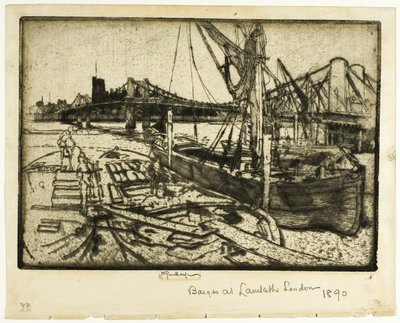 Chelsea, ei. II tekijältä Joseph Pennell