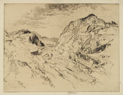 Snake Cut, Panama tekijältä Joseph Pennell