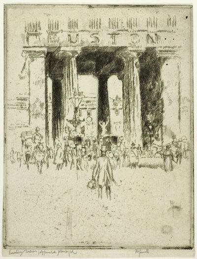 Euston tekijältä Joseph Pennell