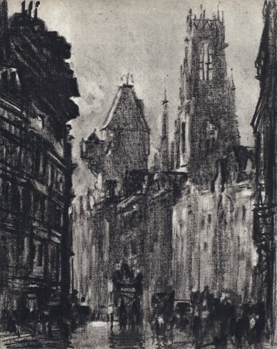 Fleet Street tekijältä Joseph Pennell