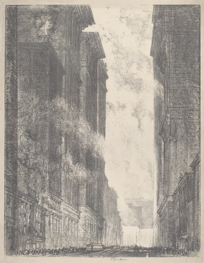 Neljäs Avenue tekijältä Joseph Pennell