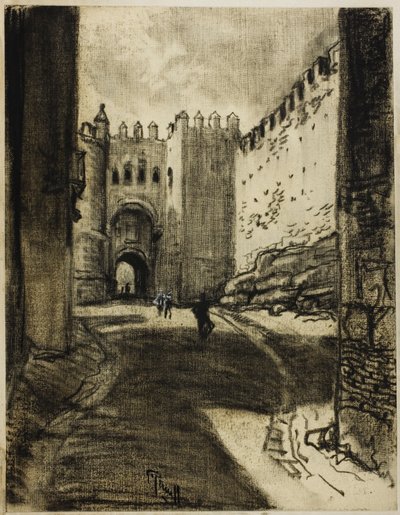 Gateway, Segovia tekijältä Joseph Pennell