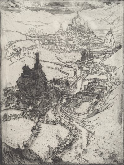 LePuy, 1894. tekijältä Joseph Pennell
