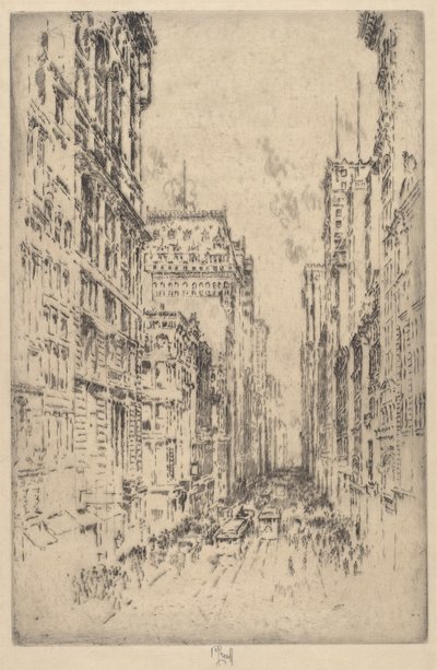 Alempi Broadway tekijältä Joseph Pennell