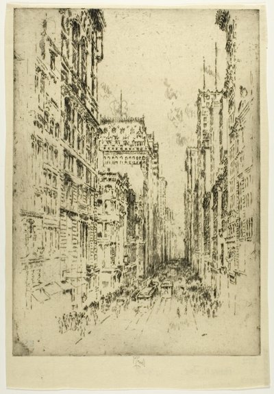 Alempi Broadway tekijältä Joseph Pennell