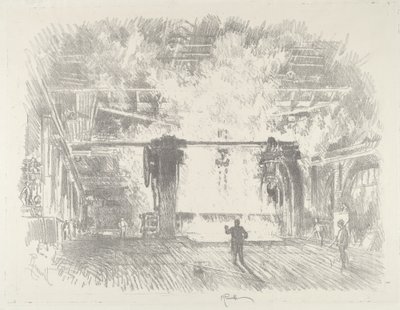 Panssarilevyn valmistus tekijältä Joseph Pennell