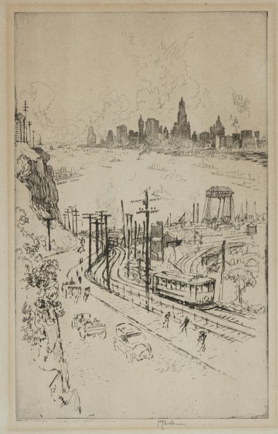 New York, New Jerseystä tekijältä Joseph Pennell