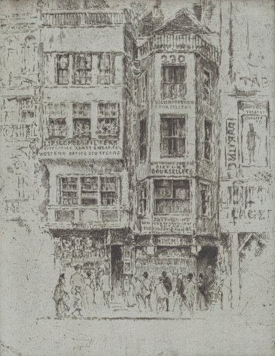 Nro 230 Strand, 1903. tekijältä Joseph Pennell