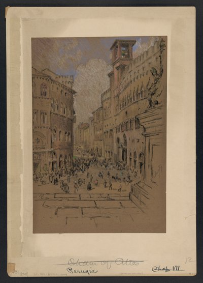 Perugia tekijältä Joseph Pennell