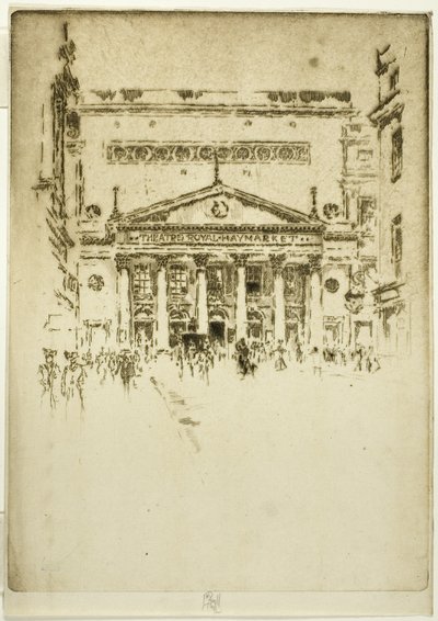 Royal Haymarket -teatteri tekijältä Joseph Pennell