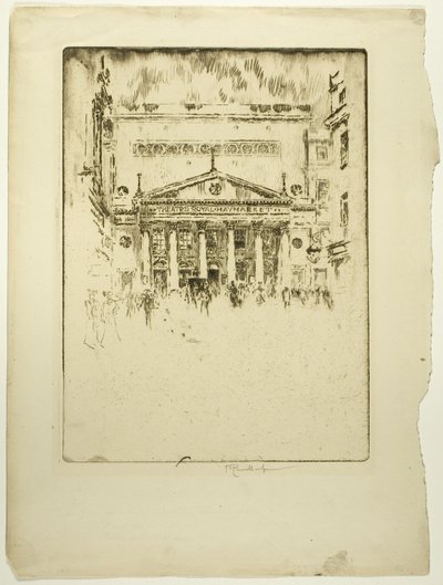 Royal Haymarket -teatteri tekijältä Joseph Pennell
