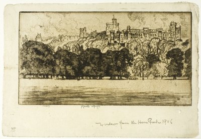 Kuninkaallinen Windsor tekijältä Joseph Pennell