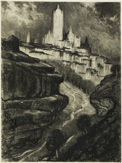 Segovia tekijältä Joseph Pennell