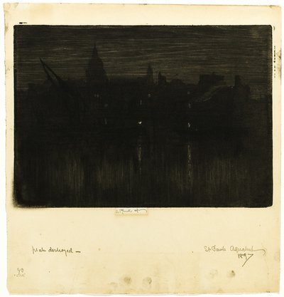 Pyhän Paavalin tekijältä Joseph Pennell
