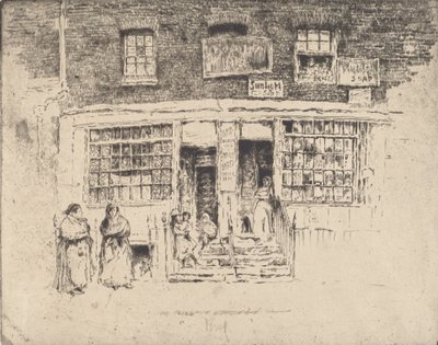 Sunlight Soap, 1905. tekijältä Joseph Pennell