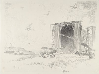 Ilmapallovaja tekijältä Joseph Pennell