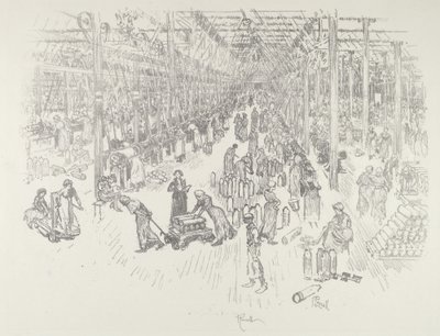 Tuhannen tyttöjen lahti tekijältä Joseph Pennell