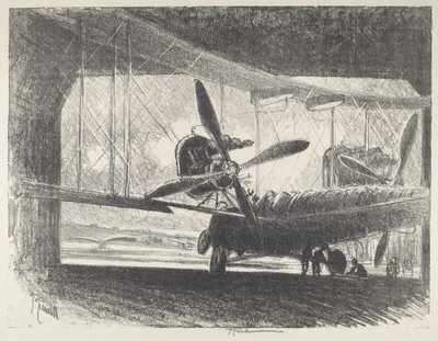 Big Bug, 1916. tekijältä Joseph Pennell