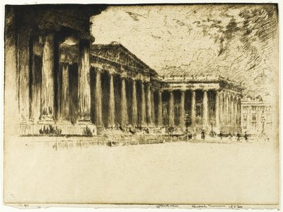 British Museum tekijältä Joseph Pennell