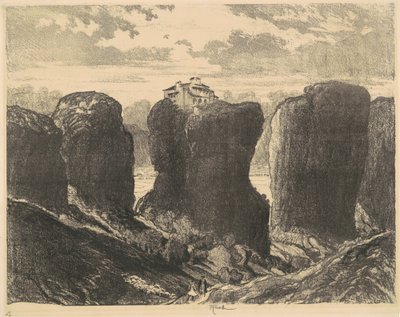 Els penya-segats de la Trinitat, finlandès tekijältä Joseph Pennell