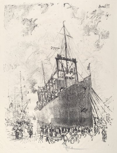 Collier tekijältä Joseph Pennell