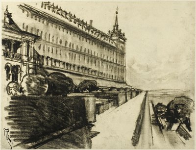 Loputon Escorial tekijältä Joseph Pennell